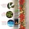 9' by 12" Pre-lit Decorative Collection Home For the Holidays Artificial Christmas Garland with 100 Clear Lights
